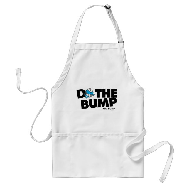 Do The Bump | Mr. Bump Adult Apron (Front)