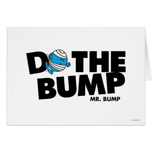 Do The Bump | Mr. Bump Cards (Front Horizontal)