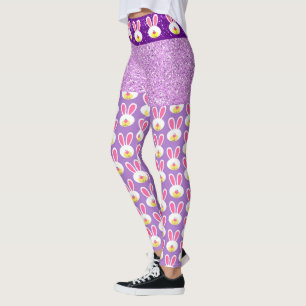 Do the Bunny Pop Pop Fashion Leggings