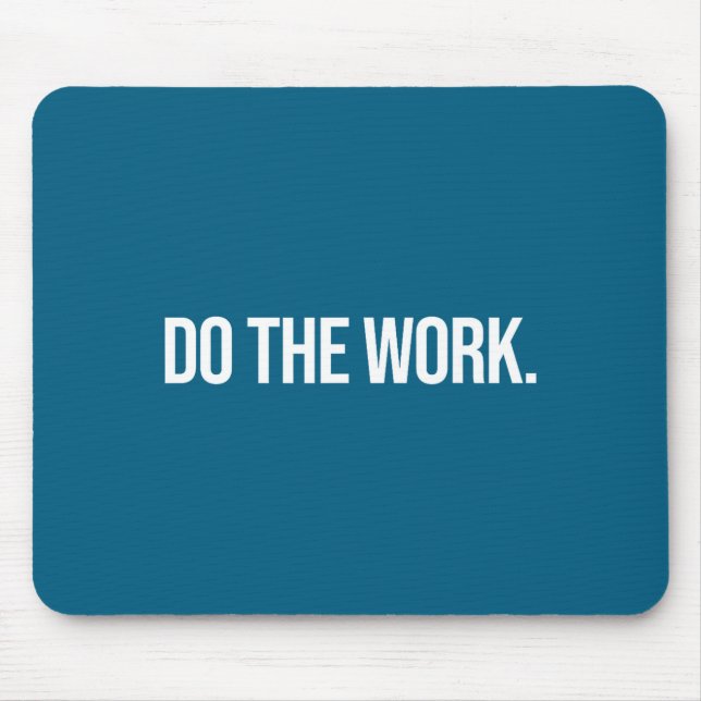 Do The Dotheworkdesigns Work Small Black Mouse Pad (Front)
