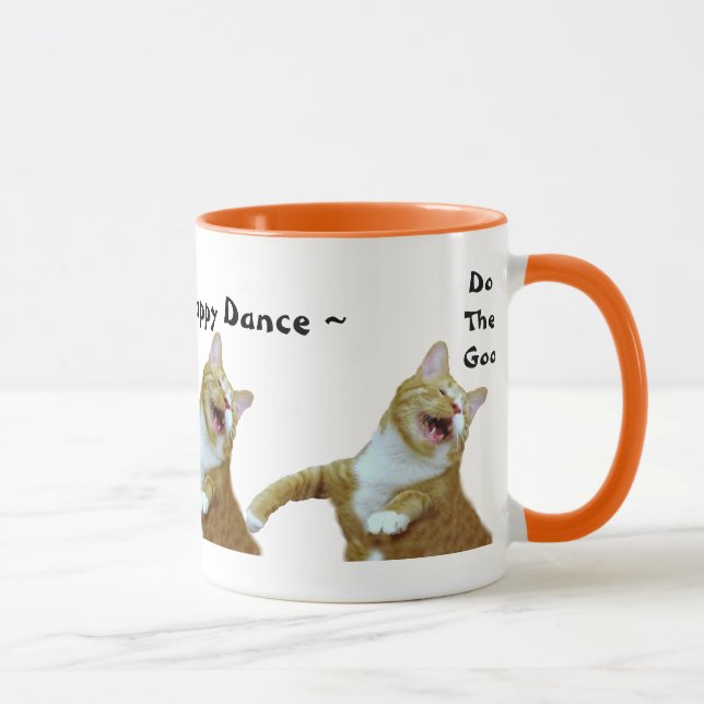 Do The Goo " Gooey Happy Dance Mug" Mug (Right)