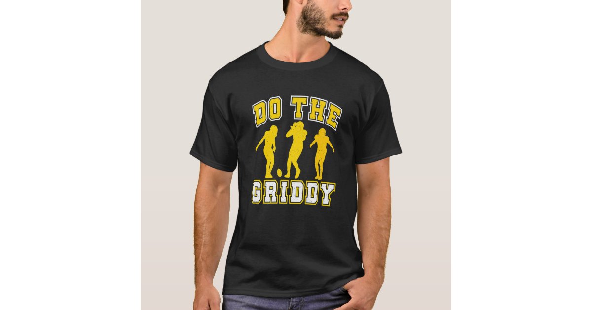 Do The Griddy Griddy Dance Football Shirt