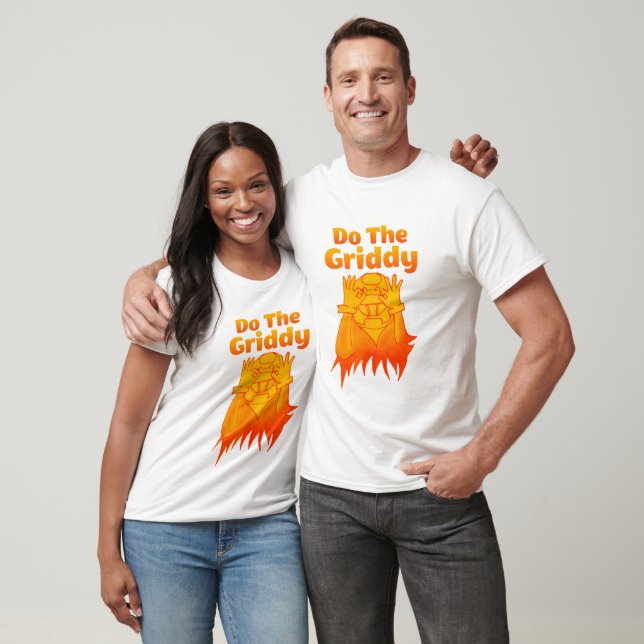 Do The Griddy - Griddy Dance Football Funny T-Shirt (Unisex)