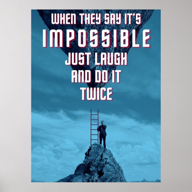 Do the Impossible - Twice Poster (Front)