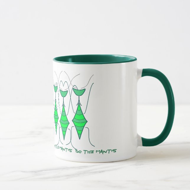 Do the Mantis Mug (Right)