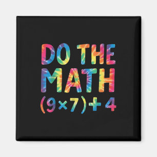 Do The Math 67 Meme _1 Magnet