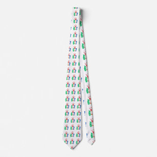 Do The Math 67 Meme Christmas Neck Tie