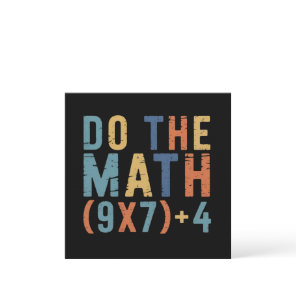 Do The Math 67 Meme Funny Six Seven Teacher  Invitation