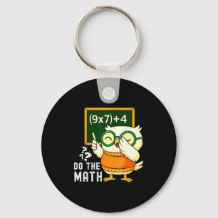 Do The Math 67 Meme Funny Six Seven Teacher Studen Keychain