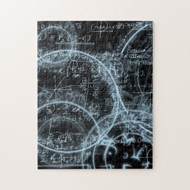 Do the Maths – Calculus Rules Jigsaw Puzzle (Vertical)