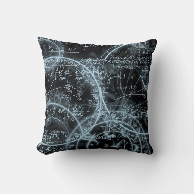 Do the Maths – Calculus Rules Throw Pillow (Front)
