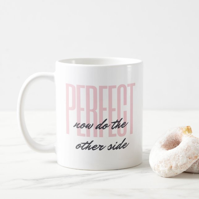 "Do The Other Side" Dance Teacher Mug (With Donut)