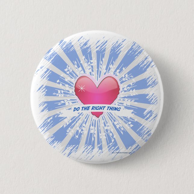 Do the Right Thing Button (Front)