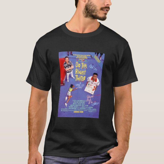 Do The Right Thing Movie Poster Classic  T-Shirt (Front)