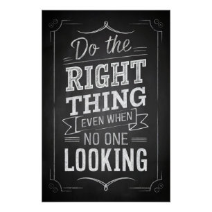 Do the Right Thing Poster