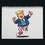 Do the Trump Calendar<br><div class="desc">Add some bold humor and all-American flair to your day with the “Do the Trump” collection — a playful blend of cartoon-style art and patriotic spirit. Featuring fun caricatures, iconic gestures, and stars-and-stripes backdrops, these designs are perfect for those who love politics, parody, or just want to stand out. Whether...</div>