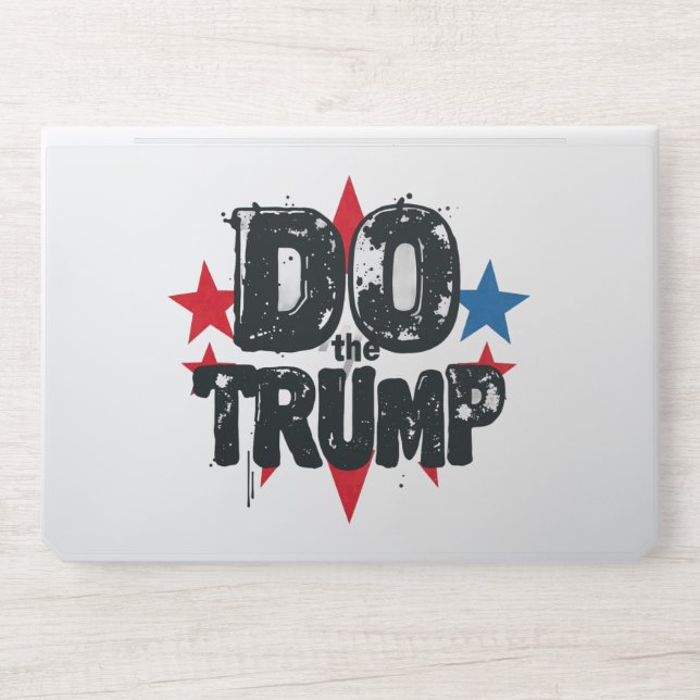 Do the Trump HP Laptop Skin (Front)