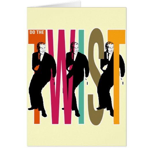 Do The Twist Cards (Front)