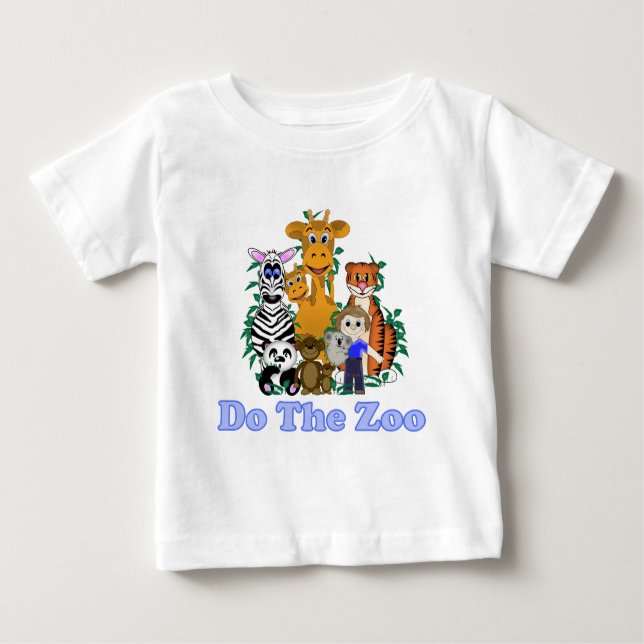 Do The Zoo Baby T-Shirt (Front)