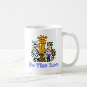 Do The Zoo Coffee Mug