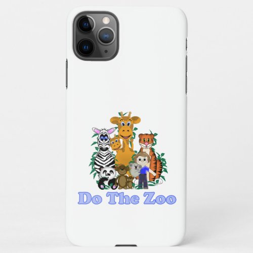 Do The Zoo iPhone Case