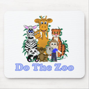 Do The Zoo Mouse Pad