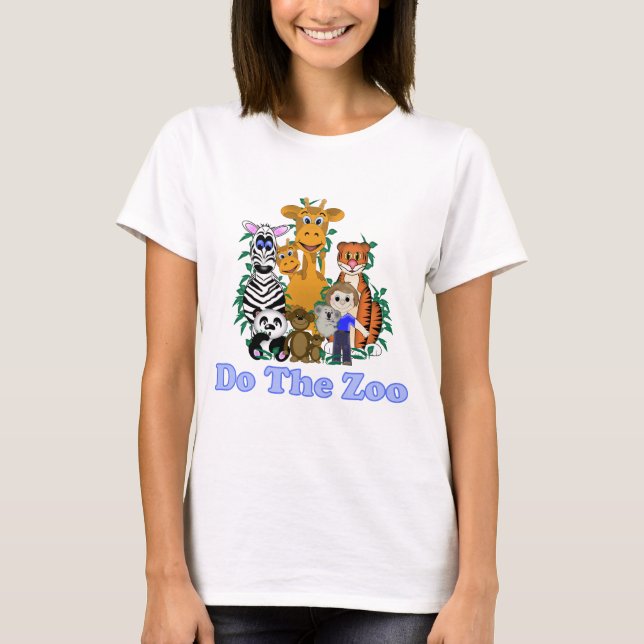Do The Zoo T-Shirt (Front)