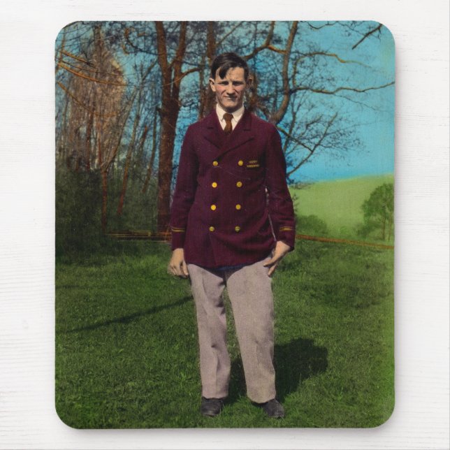 Do These Pants Make Me Look Fat Mouse Pad (Front)