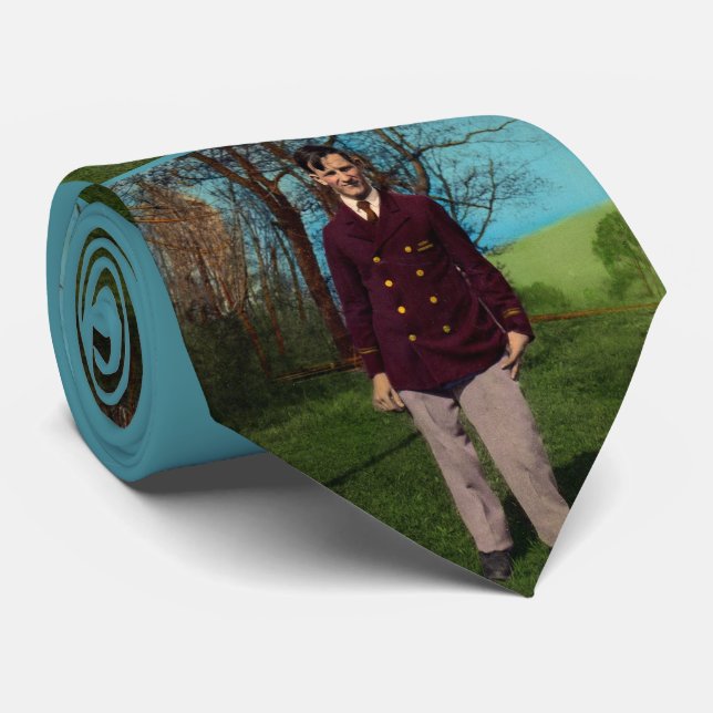 Do These Pants Make Me Look Fat? Neck Tie (Rolled)