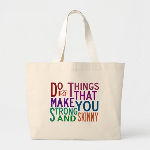 Do Things _ Gym Tote