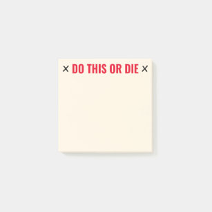 Funny Post-it Notes Snarky Novelty Office Supplies Funny Rude Desk