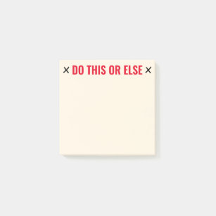 Funny Sticky Notes With Sarcastic Sayings Funny Office - Temu