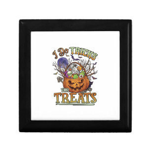 Do Tricks Treats Halloween Pumpkin Basket Candy Sk Gift Box