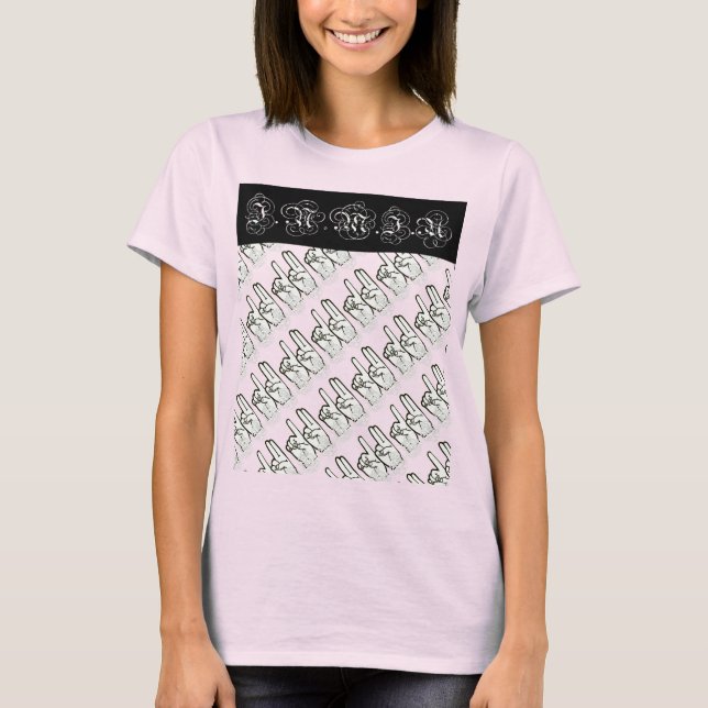 Do U Ladies T-Shirt (Front)