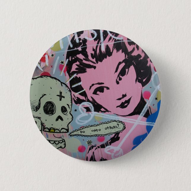 Do Unto Others Button (Front)