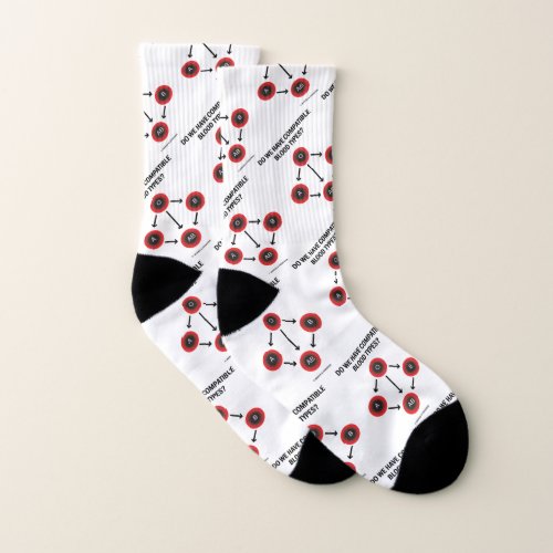 Do We Have Compatible Blood Types Medical Query Socks