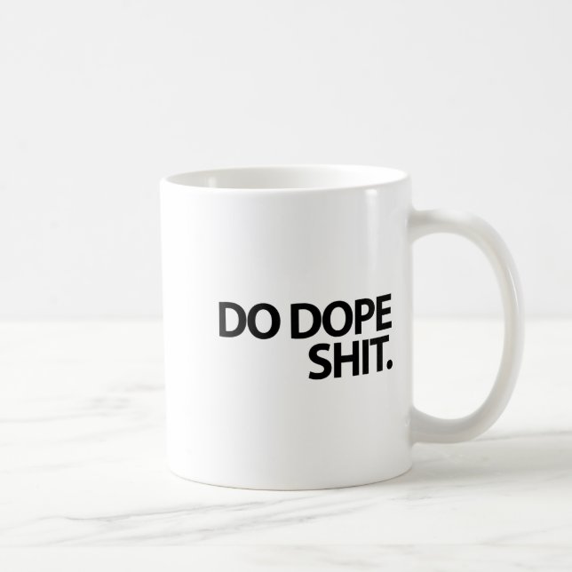 Do Weightlifting Motivational Gym Asrational  Coffee Mug (Right)