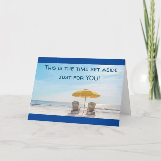 **DO WHAT MAKES YOU HAPPIEST" CARD (Front)