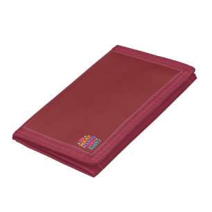 Do What Makes You Happy – Colorful Retro Positive Tri-fold Wallet
