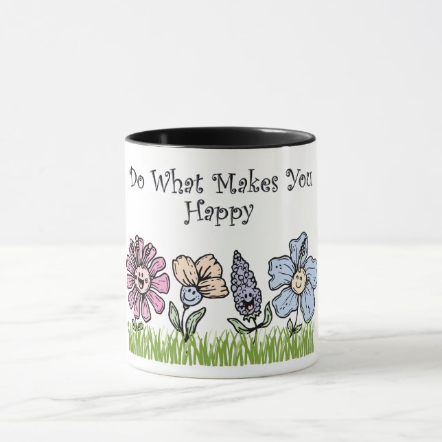 Do What Makes You Happy Mug (Center)