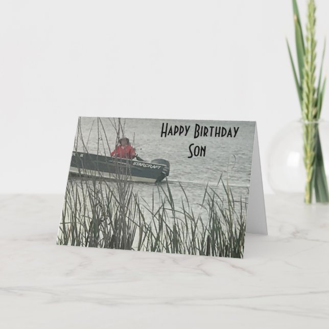 *DO WHAT MAKES YOU HAPPY** ON YOUR BIRTHDAY "SON" CARD (Front)