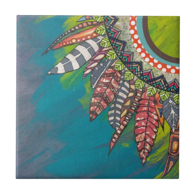 Do What Makes Your Soul Shine Ceramic Tile (Front)