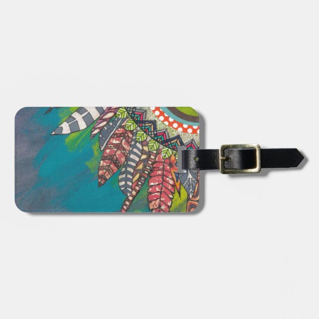 Do What Makes Your Soul Shine Luggage Tag (Front Horizontal)