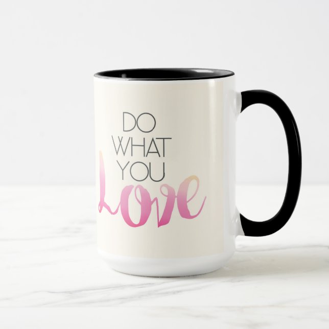Do What You Love 2 Mug (Right)