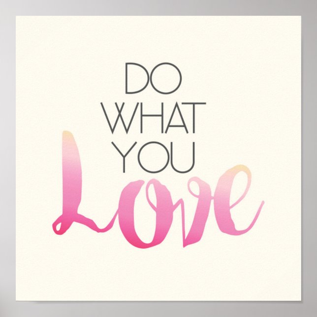Do What You Love 2 Poster (Front)