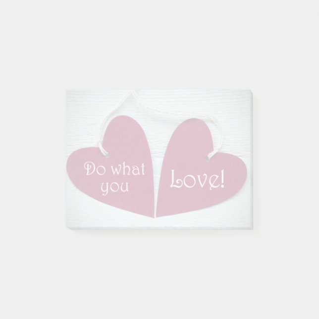 Do What You Love 3 Post-it Notes (Front)