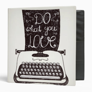 Do What You Love Binder