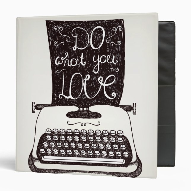 Do What You Love Binder (Front/Inside)