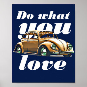 Do What You Love – Inspirational Motivational Quot Poster