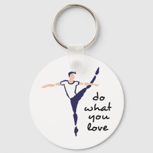 Do What You Love Keychain